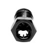 Master Series Cage de chasteté Detained 7cm Noire